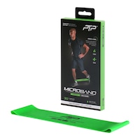 PTP Resistance Loop Medium MicroBand Front_Three_Fourths_Angled_Left