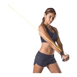 PTP Powertube+ Resistance Tube – Light Front_Angled_Right