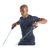 PTP Powertube+ Resistance Tube – Medium Front_Angled_Left