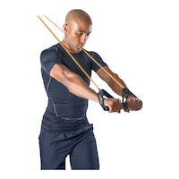 PTP Heavy PowerTube+ Resistance Tube Front_Angled_Right