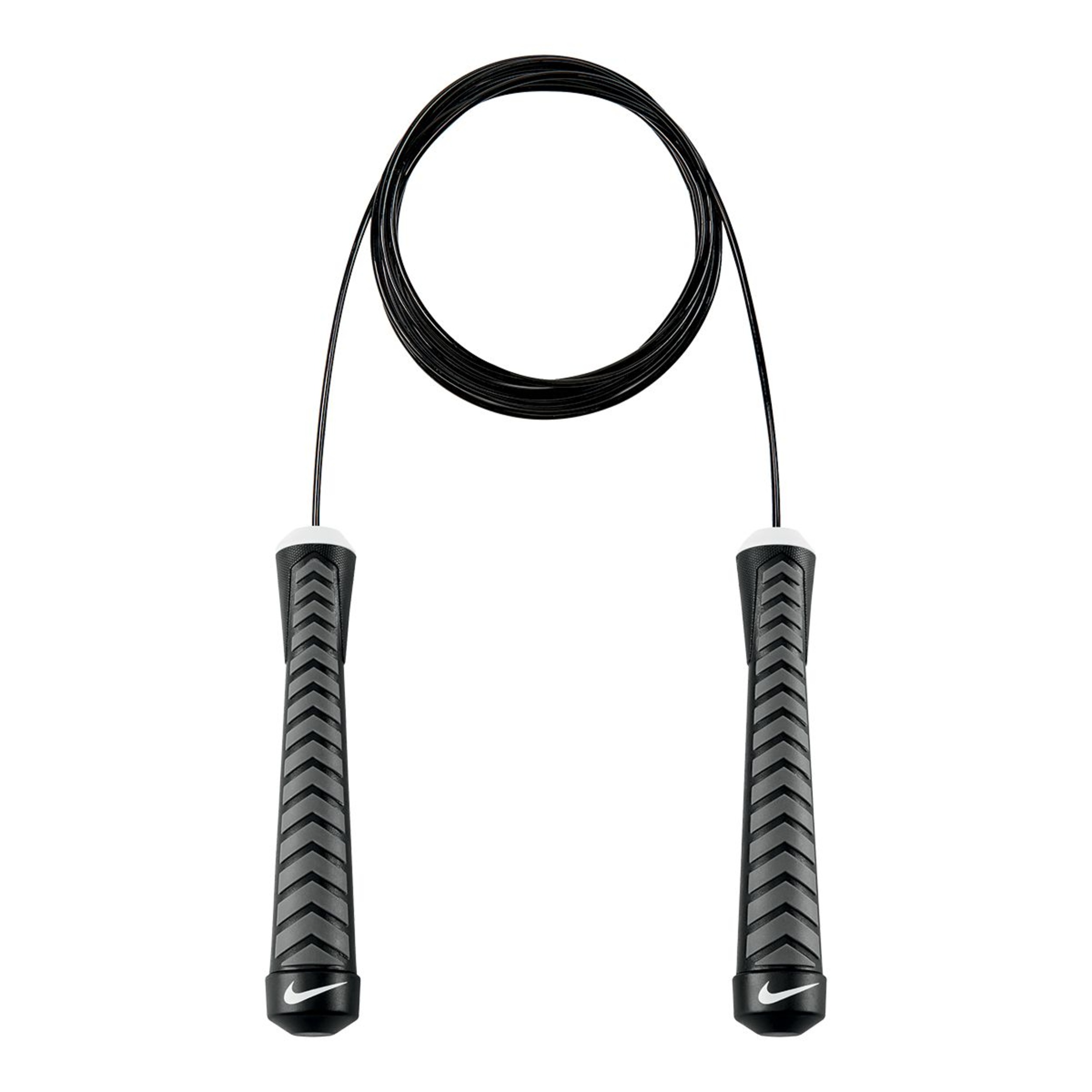 Nike Intensity Speed Rope - Black/Grey/White