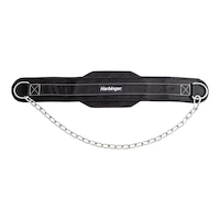 Harbinger Nylon Dip Belt Front_Flat