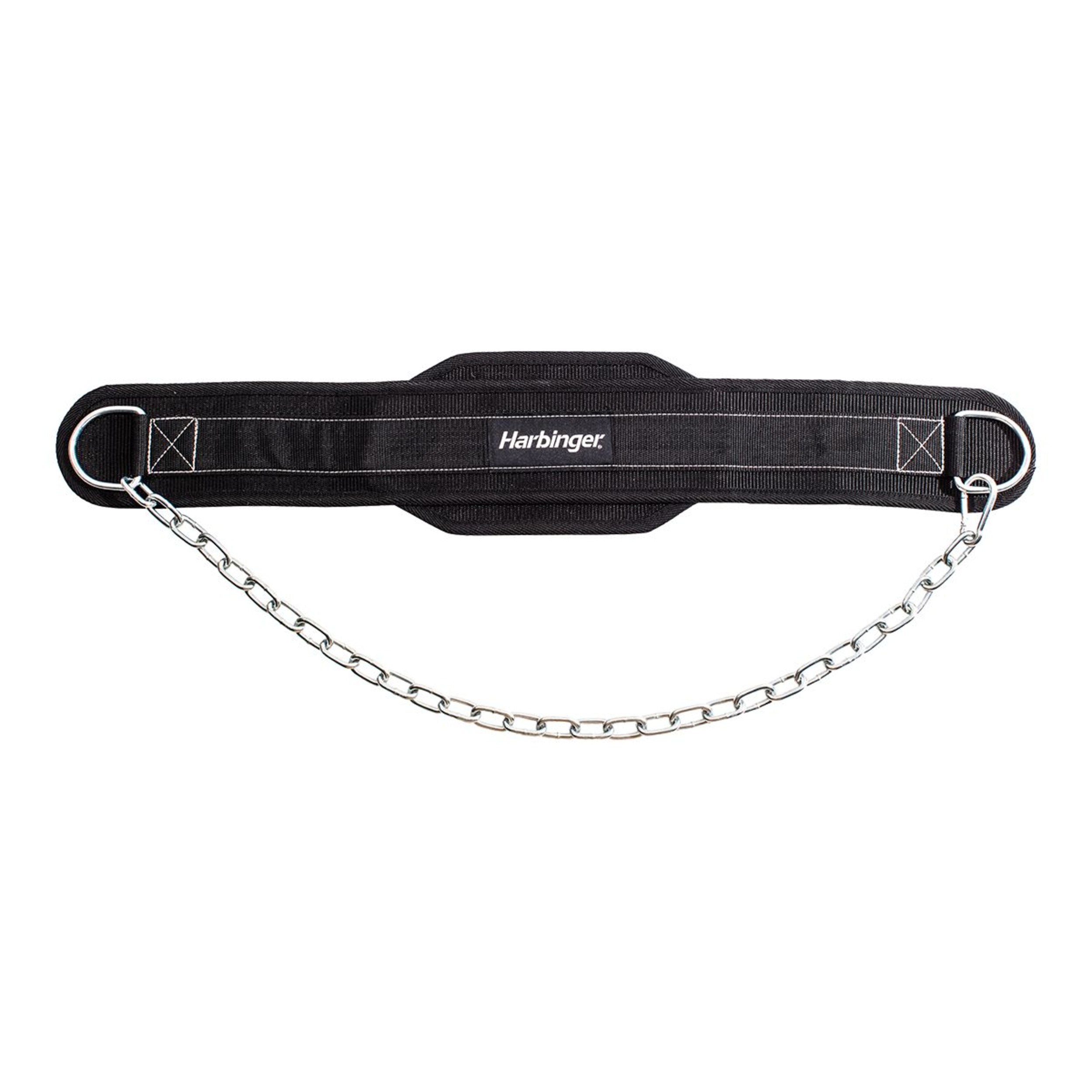 Harbinger Nylon Dip Belt Front_Flat