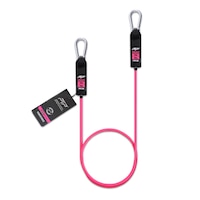 PTP PowerTube Pink (Ultralight) Overhead_Flat