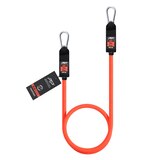 PTP PowerTube Orange (Heavy) Overhead_Flat