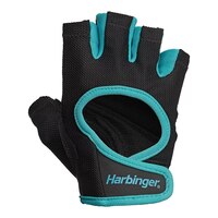 Harbinger Power Gloves Ladies Blue Back_Flat