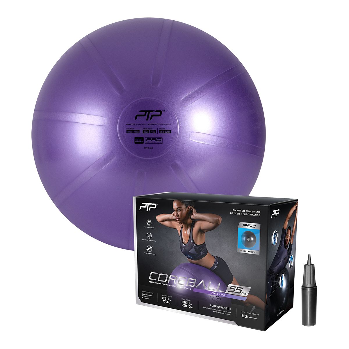 55 best sale exercise ball