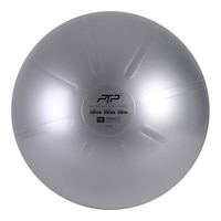 PTP CoreBall Gym Ball - 75 cm/Steel Grey Front_Flat