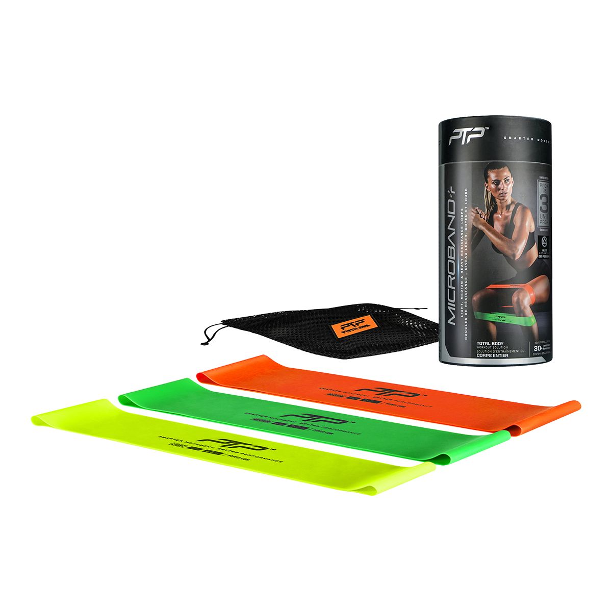 PTP MICROBAND 3 PACK
