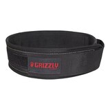 Grizzly 4 Inch Bear-Hugger Nylon Training Belt Front_Angled_Left