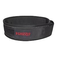 Grizzly 4 Inch Bear-Hugger Nylon Training Belt Front_Angled_Left