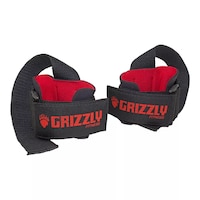 Grizzly Deluxe Weight Lifting Straps Composite_or_Mixed