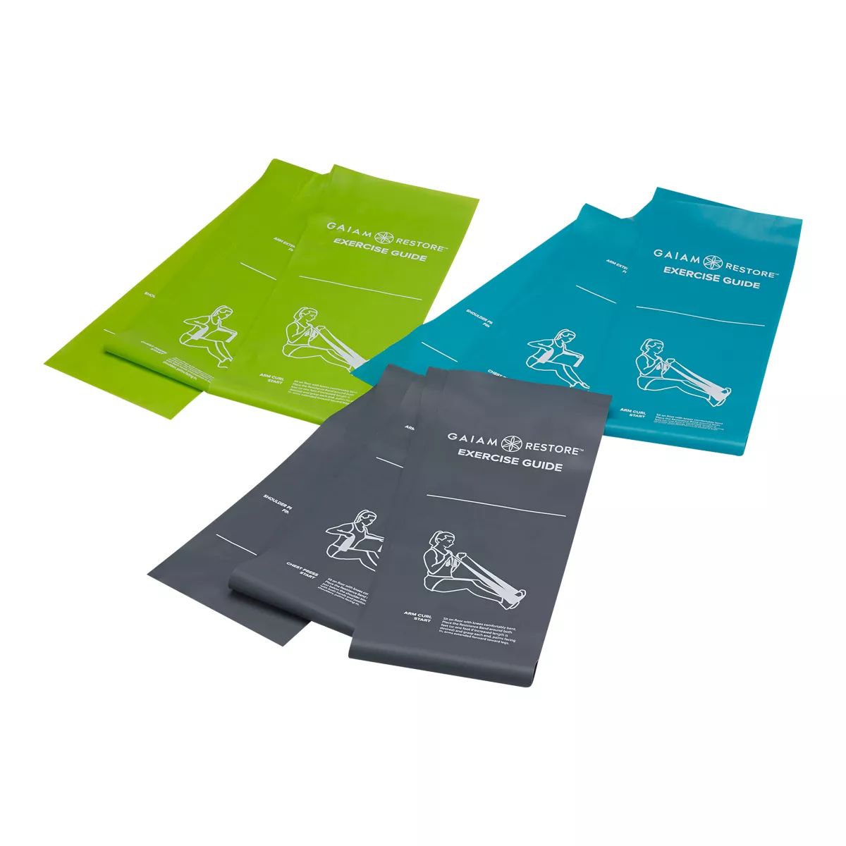 Gaiam Restore Self-Guided Strength & Flexibility Kit