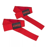 Grizzly Padded Lifting Straps Composite_or_Mixed