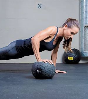 TRX 10 lb Slam Ball, Weight, Home Gym