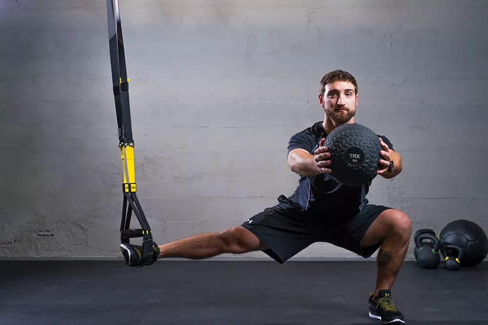 TRX 10 lb Slam Ball, Weight, Home Gym
