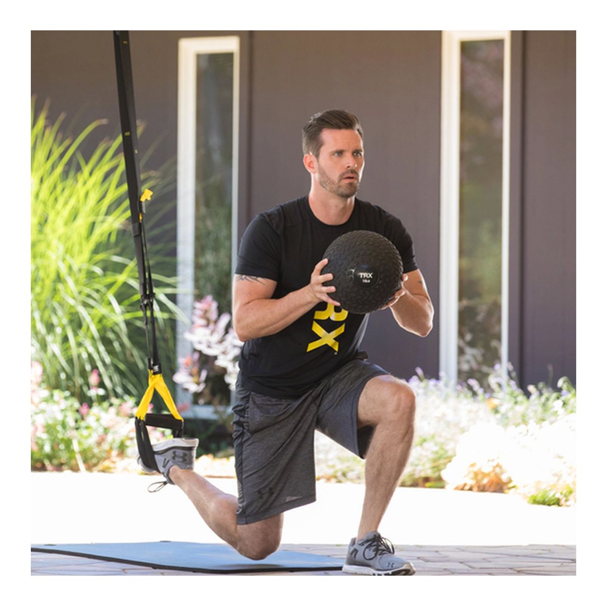 TRX 10 lb Slam Ball, Weight, Home Gym