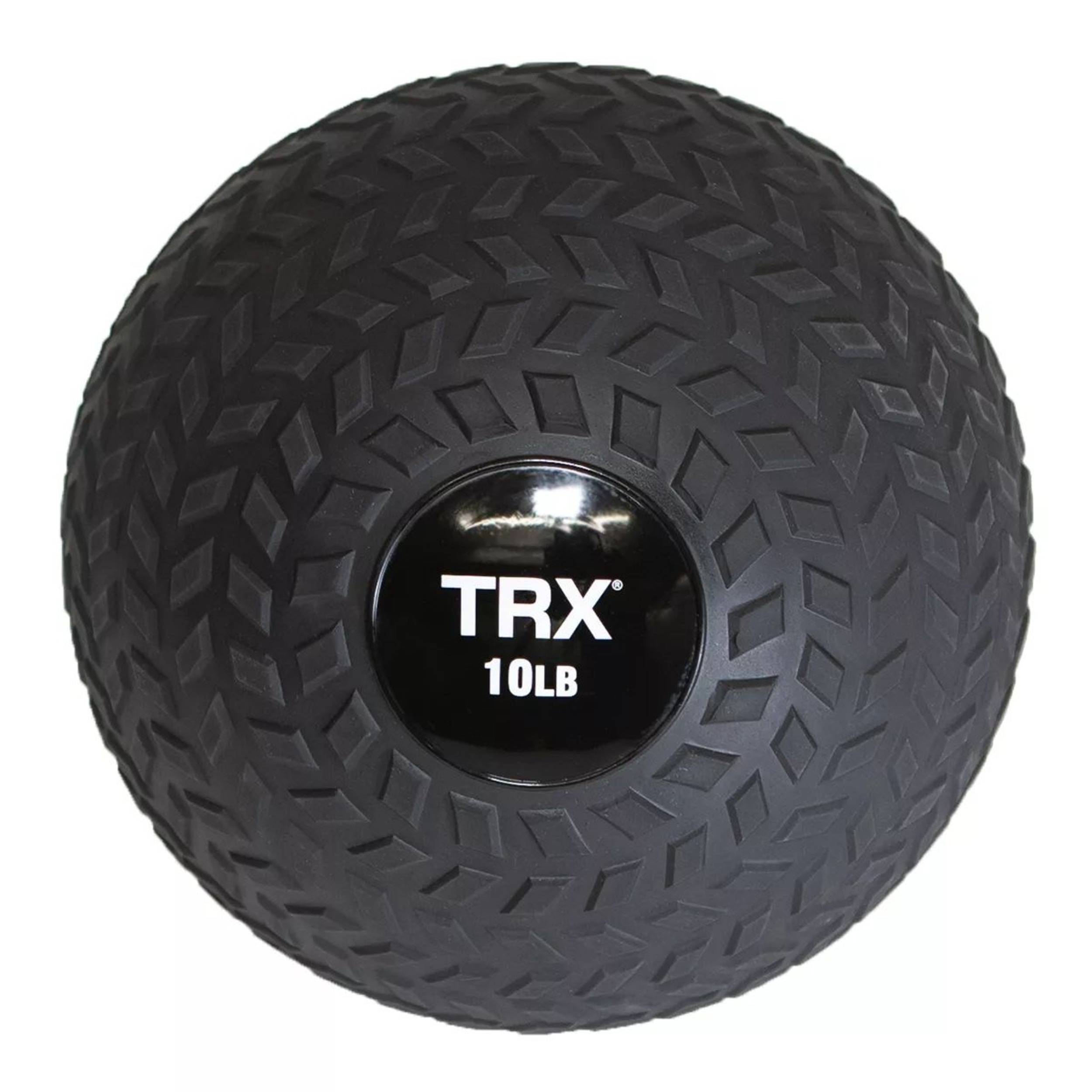TRX 10 lb Slam Ball, Weight, Home Gym Front_Flat
