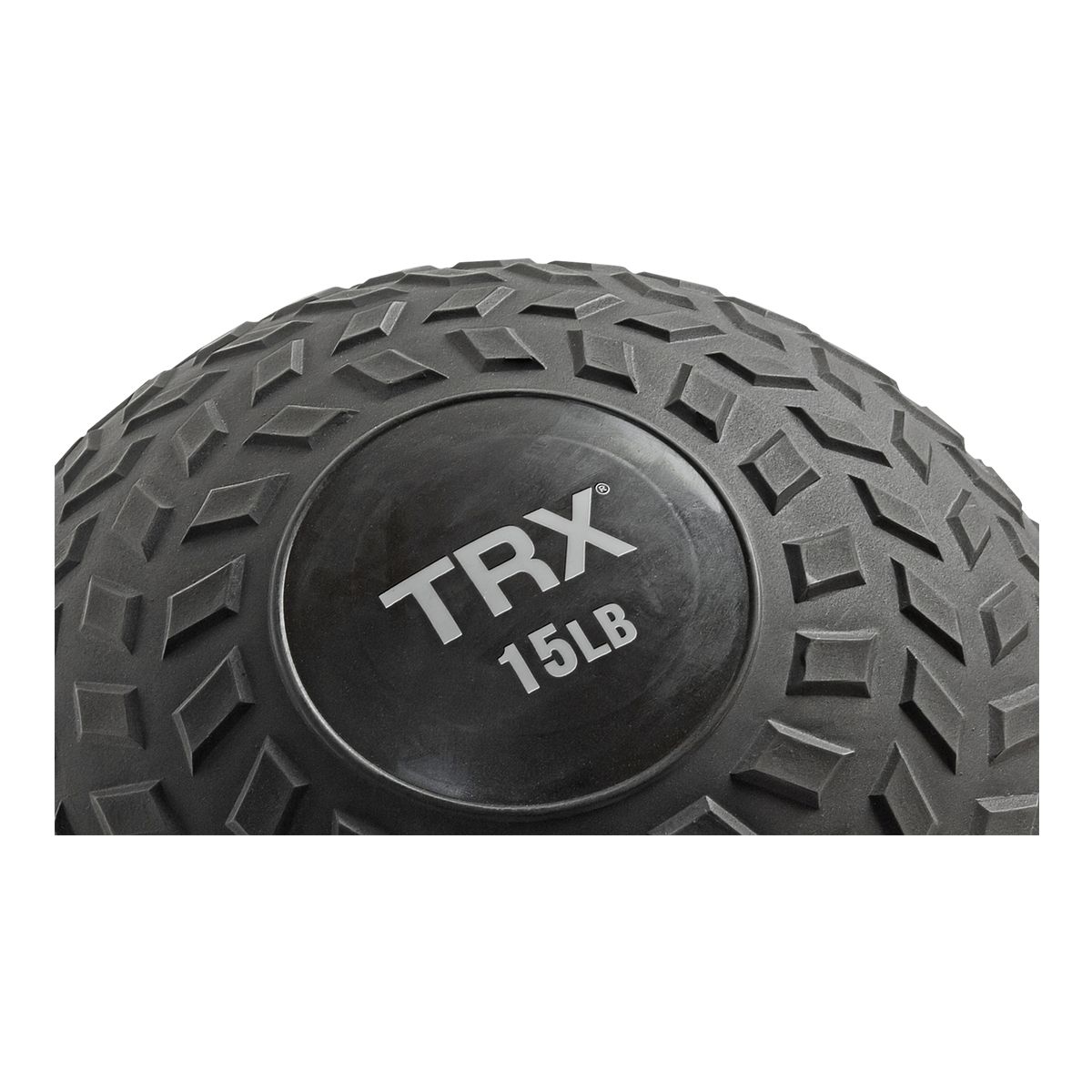 TRX 15 lb Slam Ball, Weight, Home Gym