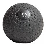 TRX 15 lb Slam Ball, Weight, Home Gym Front_Flat