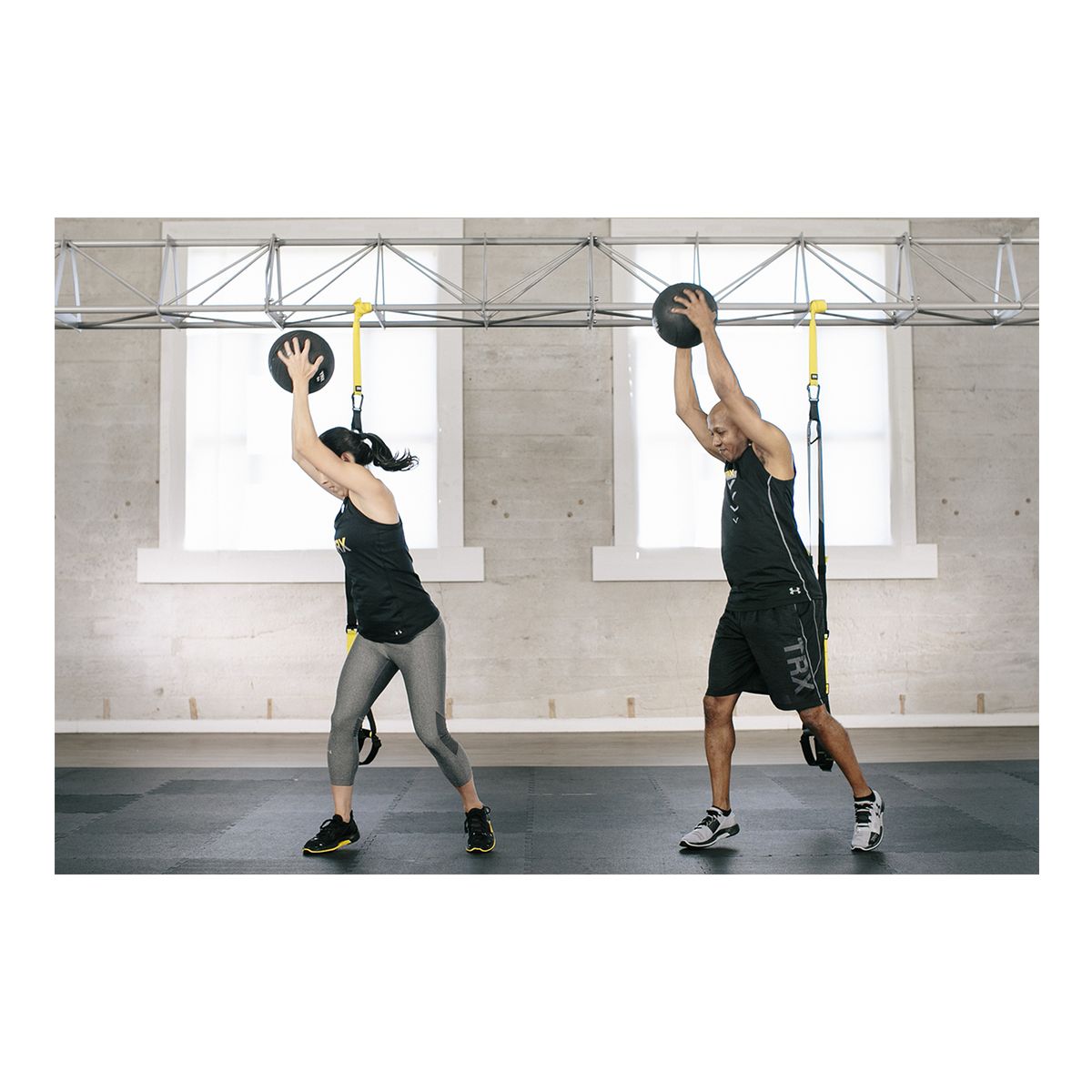 TRX 15 lb Slam Ball, Weight, Home Gym