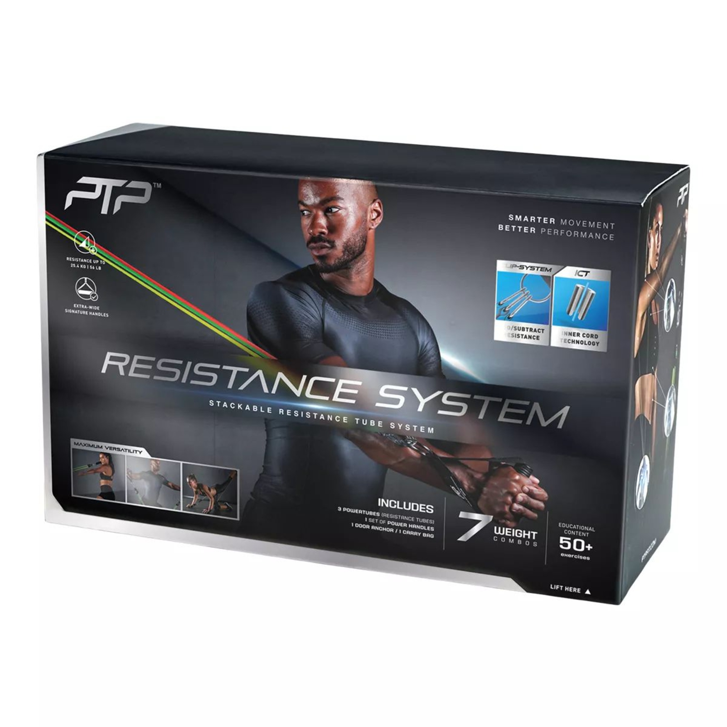 PTP Resistance System Front_Angled_Left