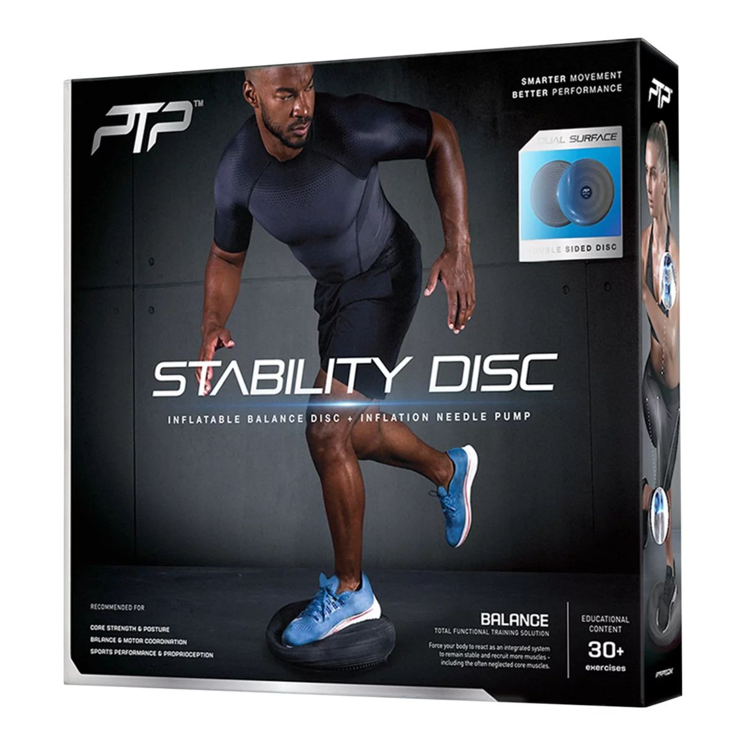 PTP Stability Disc Front_Angled_Left