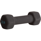 Energetics 2 lb Neoprene Dumbbell Front_Angled_Right