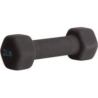 Energetics 2 lb Neoprene Dumbbell Front_Angled_Right