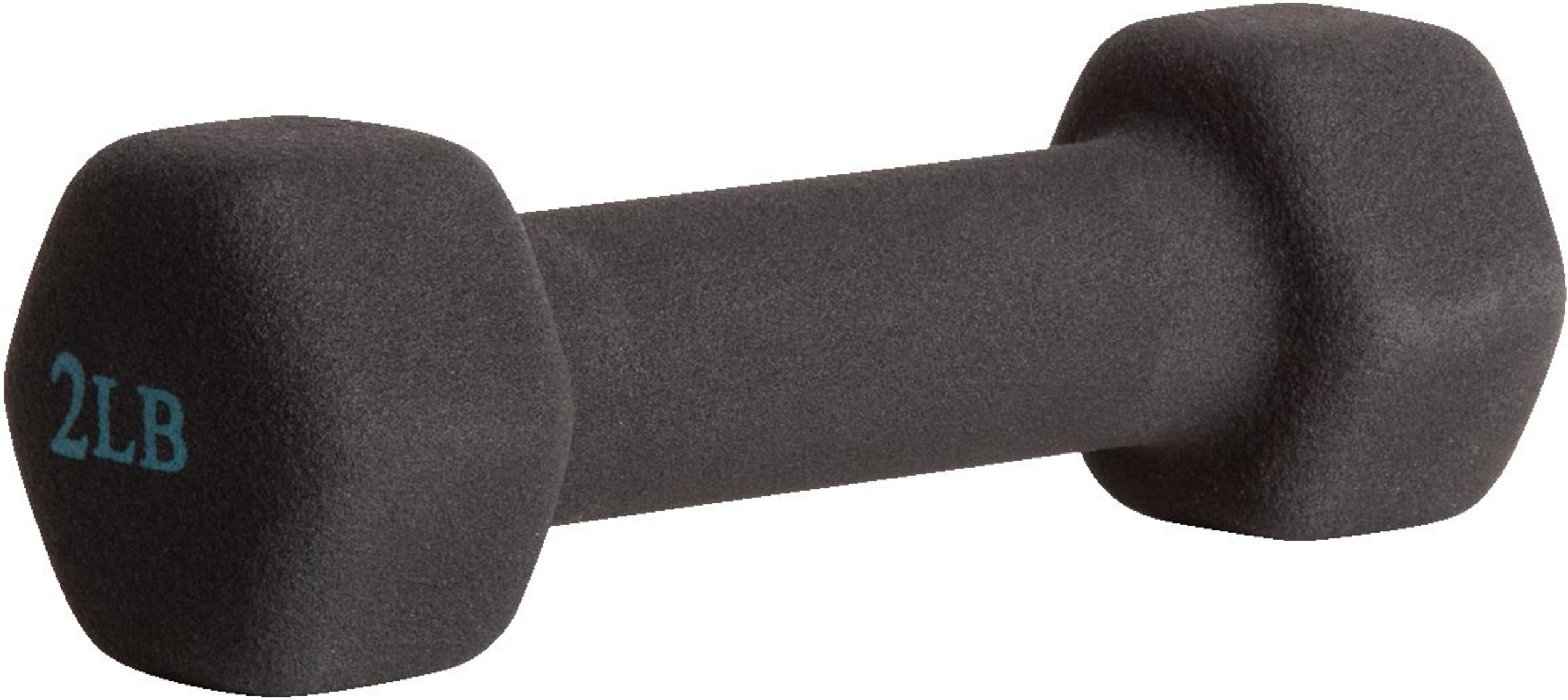 Energetics 2 lb Neoprene Dumbbell Front_Angled_Right