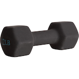 Energetics 12 lb Neoprene Dumbbell, Weight, Home Gym Front_Angled_Right