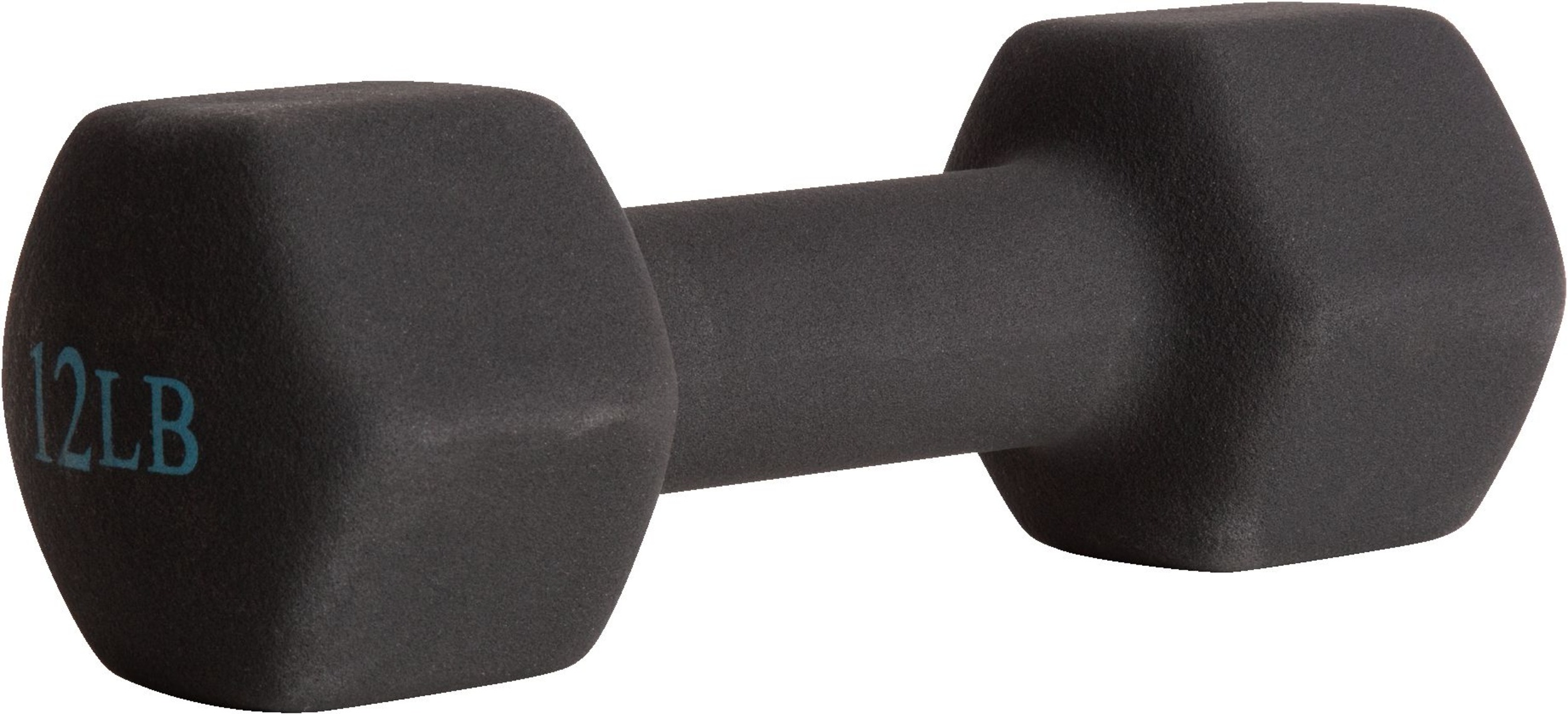 Energetics 12 lb Neoprene Dumbbell, Weight, Home Gym