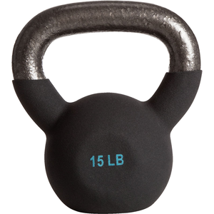 Energetics 15 lb Neoprene Kettlebell