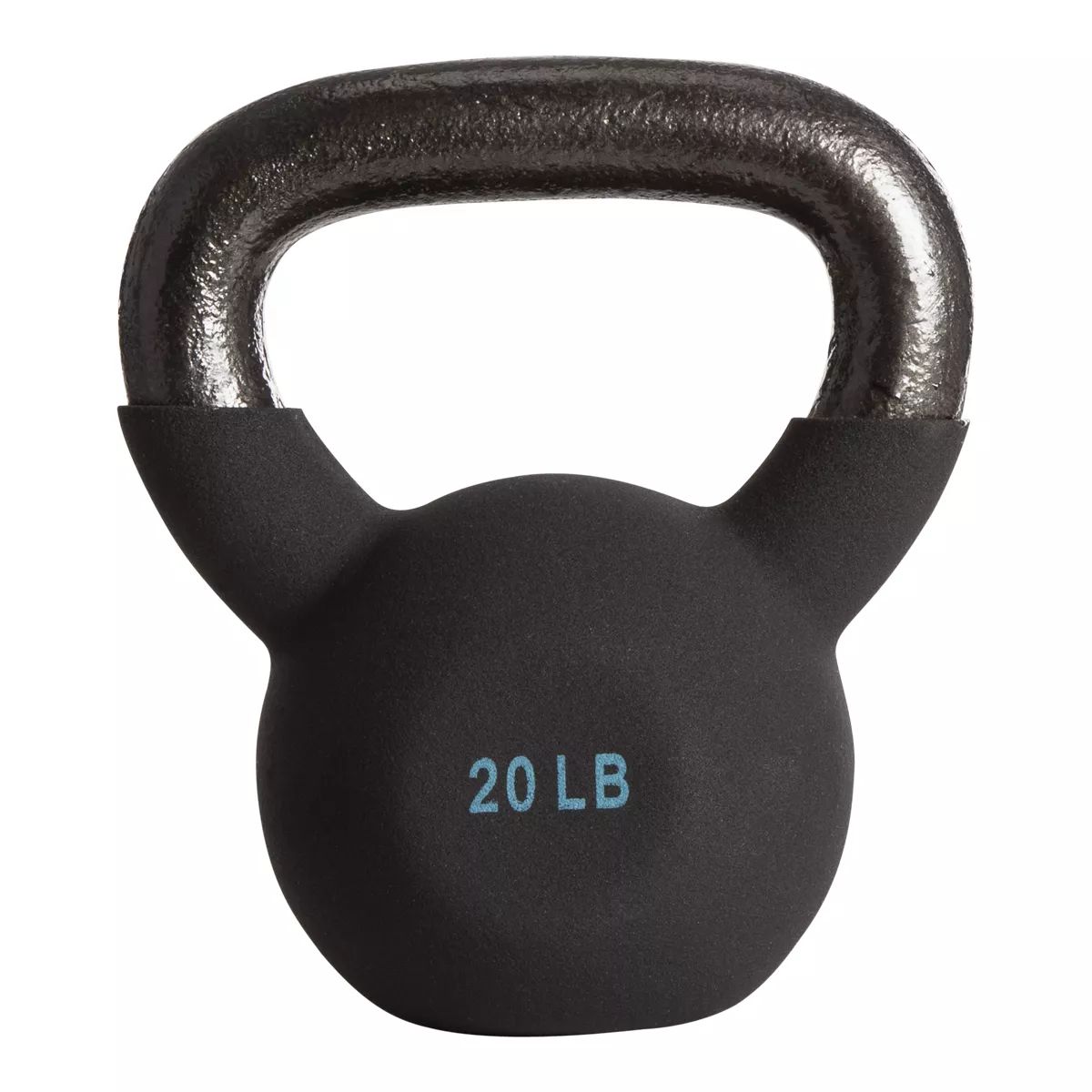 Energetics 20 lb Neoprene Kettlebell Weight Home Gym SportChek