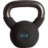Energetics 20 lb Neoprene Kettlebell Front_Flat