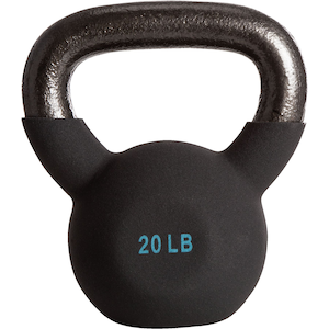 Energetics 20 lb Neoprene Kettlebell