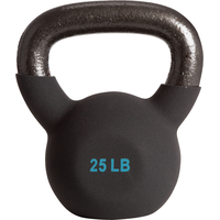 Energetics 25 lb Neoprene Kettlebell Front_Flat