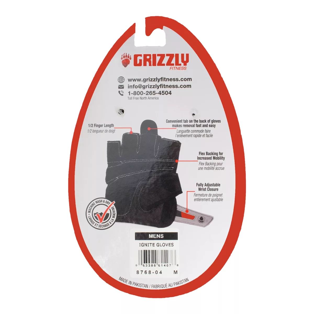 Grizzly Ignite Men's Gloves