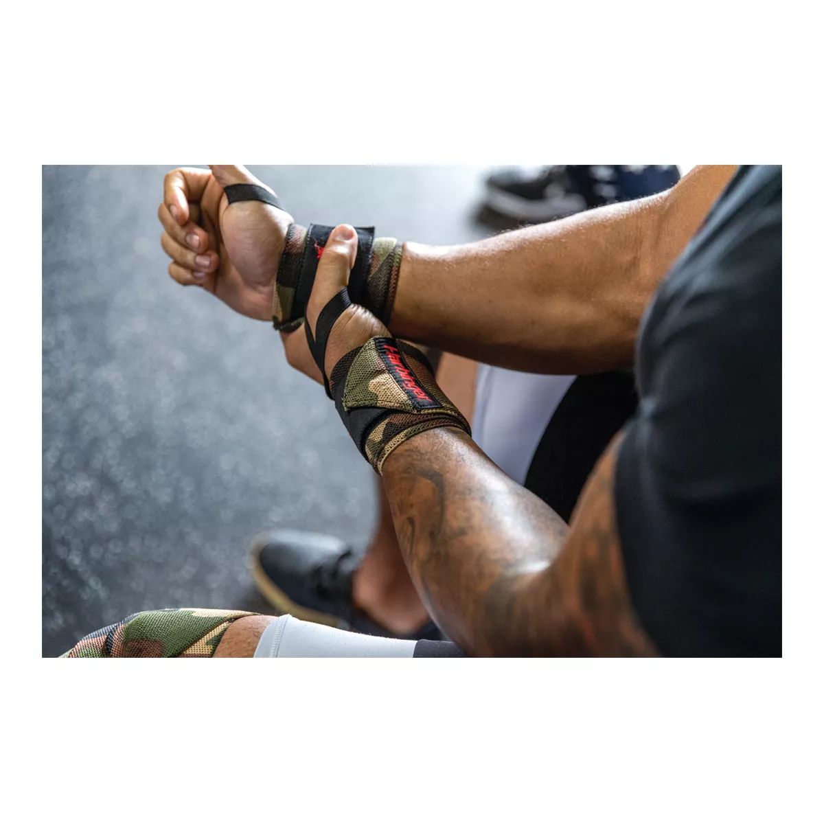 Harbinger Red Line Wrist Wraps