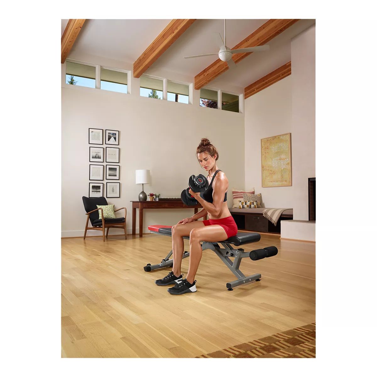 Bowflex SelectTech 552 Adjustable Dumbbell