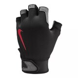 Nike Mens Ultimate Fitness Glove/Crimson Front_Three_Fourths_Angled_Left