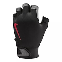 Nike Mens Ultimate Fitness Glove/Crimson Front_Three_Fourths_Angled_Left