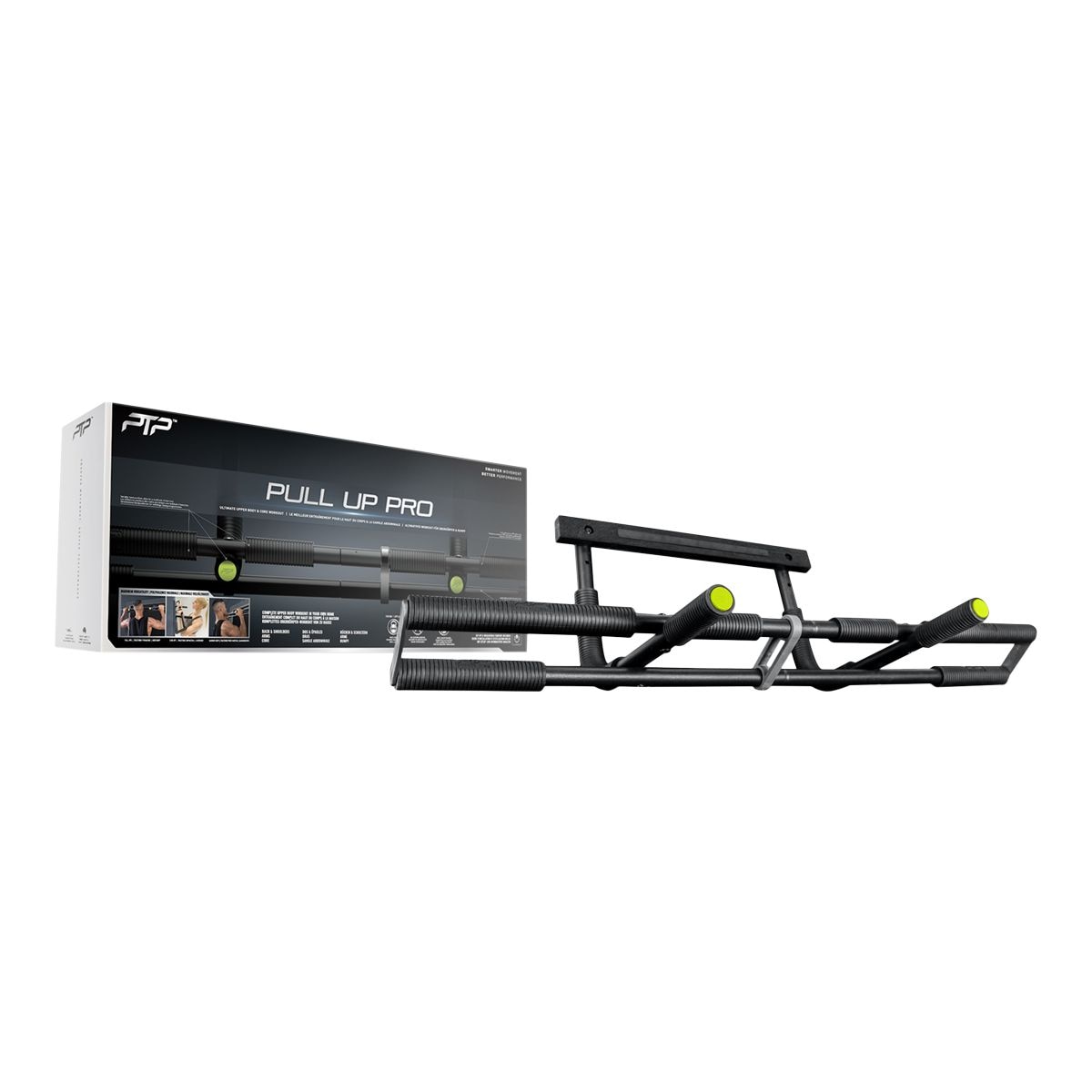 PTP Pull Up Pro System Front_Angled_Right