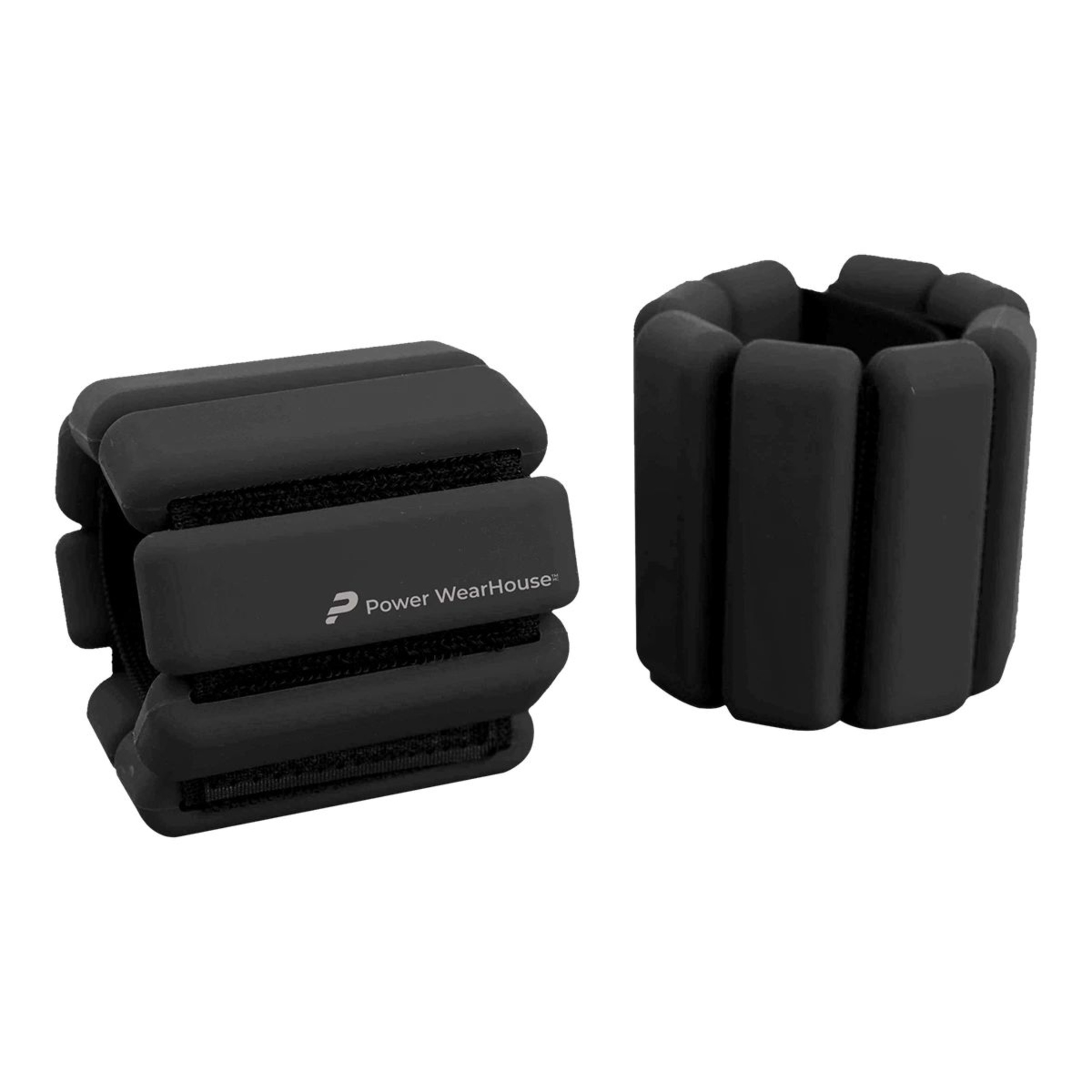 Power WearHouse Plus 1 Wrist and Ankle 1 lb Weights, Pair, Home Gym