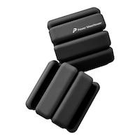 Power WearHouse Plus 1 Wrist and Ankle 1 lb Weights, Pair, Home Gym Composite_or_Mixed