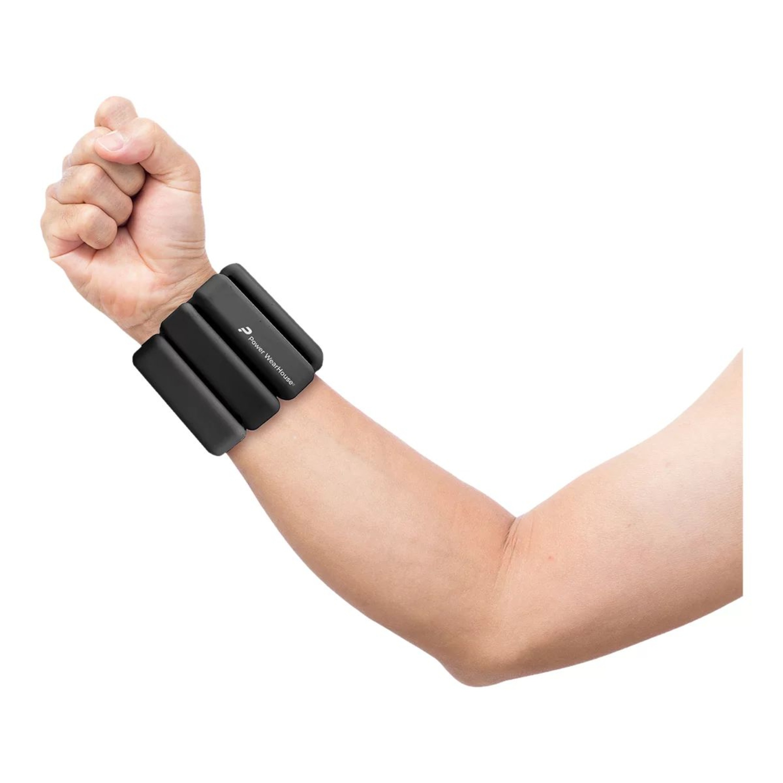 Power WearHouse Plus 1 Wrist and Ankle 1 lb Weights, Pair, Home Gym