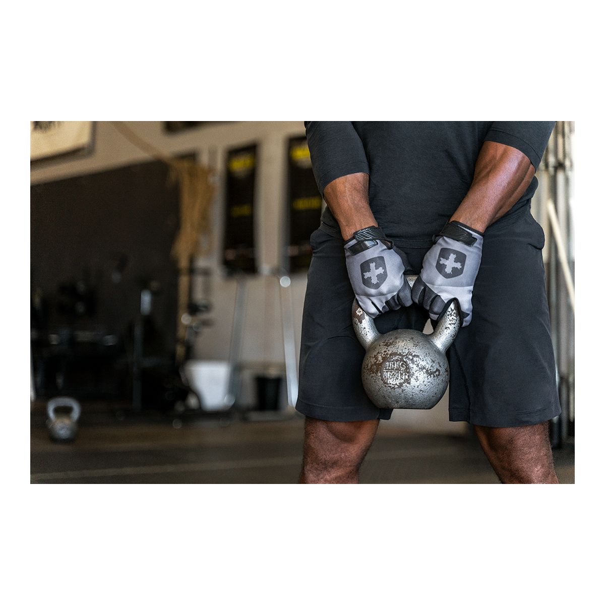 Harbinger Men's Shield Protect Training Gloves