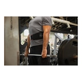 Harbinger Men's Hex Core Training Belt Front_Angled_Left