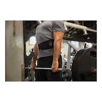 Harbinger Men's Hex Core Training Belt Front_Angled_Left