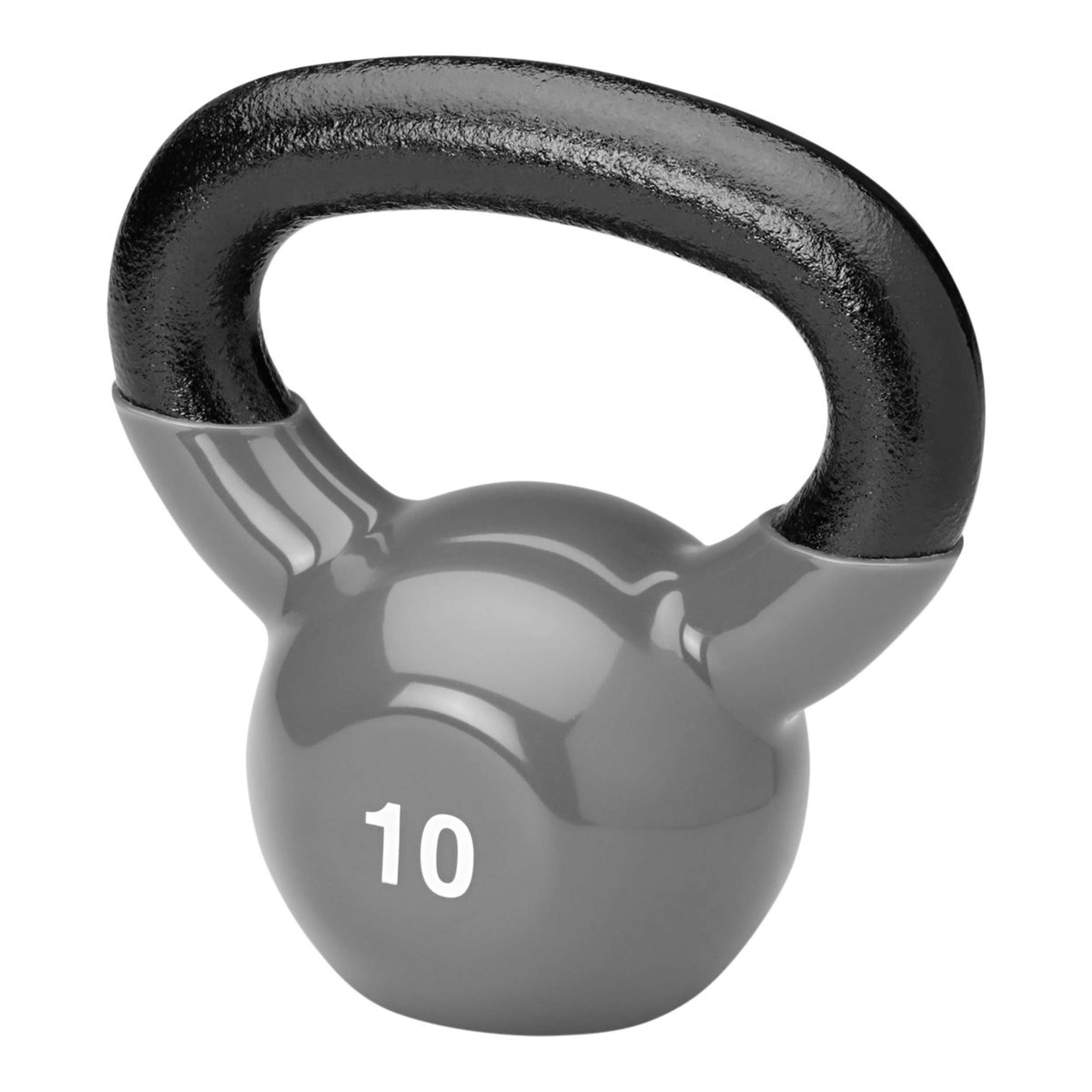 Gaiam 10 lb Vinyl Kettlebell, Weight, Home Gym SportChek